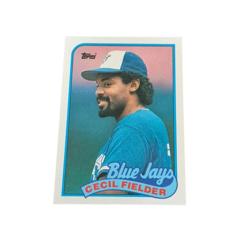 Cecil Fielder Blue Jays Topps Baseball Card New